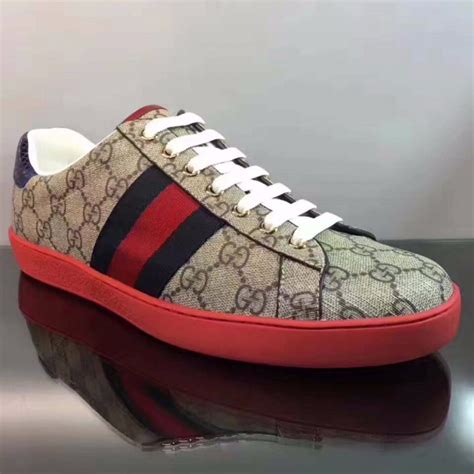 gucci sneakers black and red|exclusive Gucci sneakers.